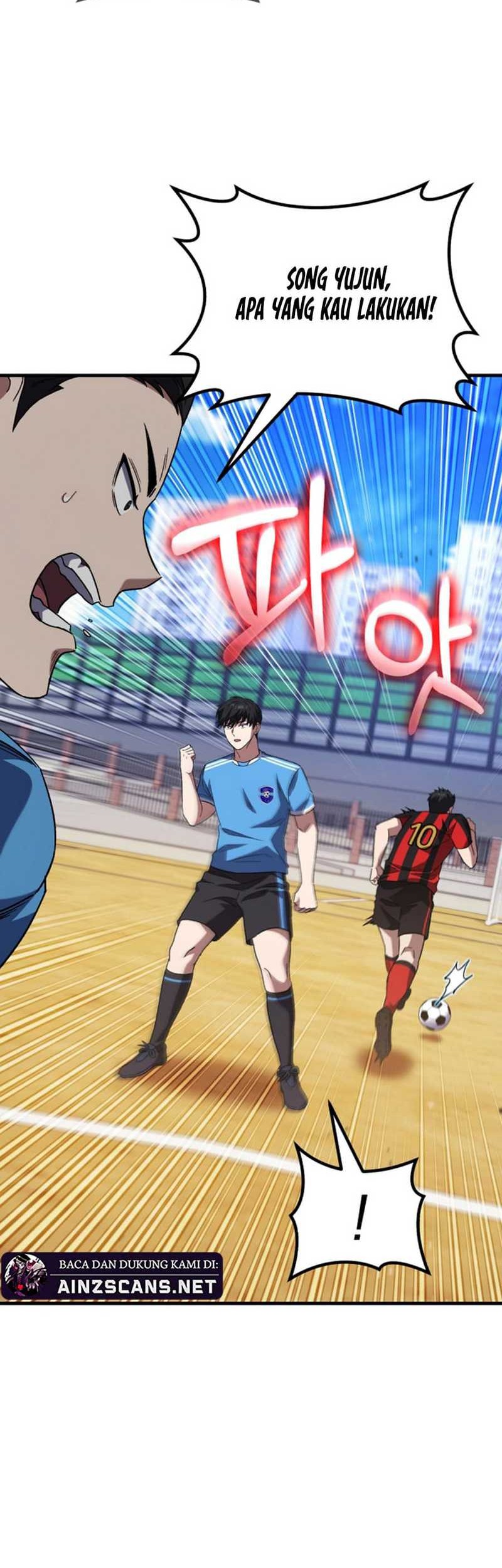 The Genius Midfielder’s Pass Is Special Chapter 5 - halaman 22