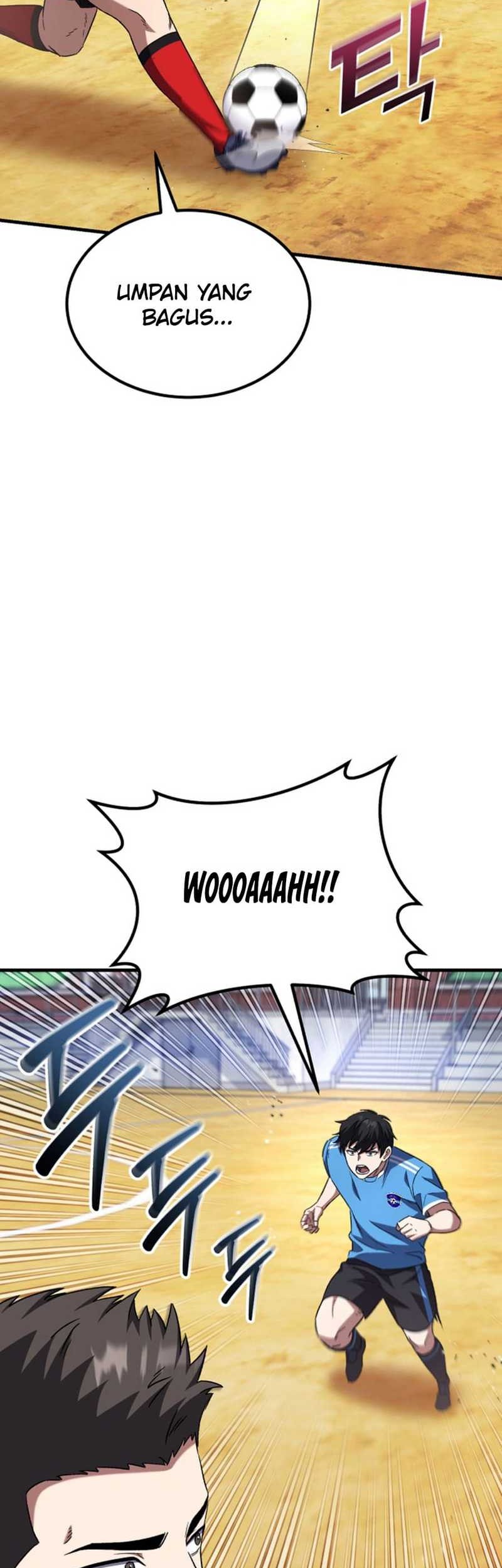 The Genius Midfielder’s Pass Is Special Chapter 5 - halaman 29