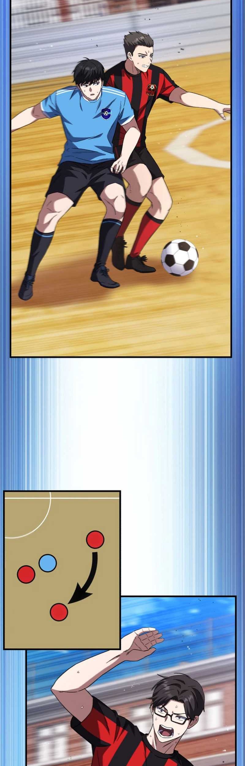 The Genius Midfielder’s Pass Is Special Chapter 5 - halaman 36