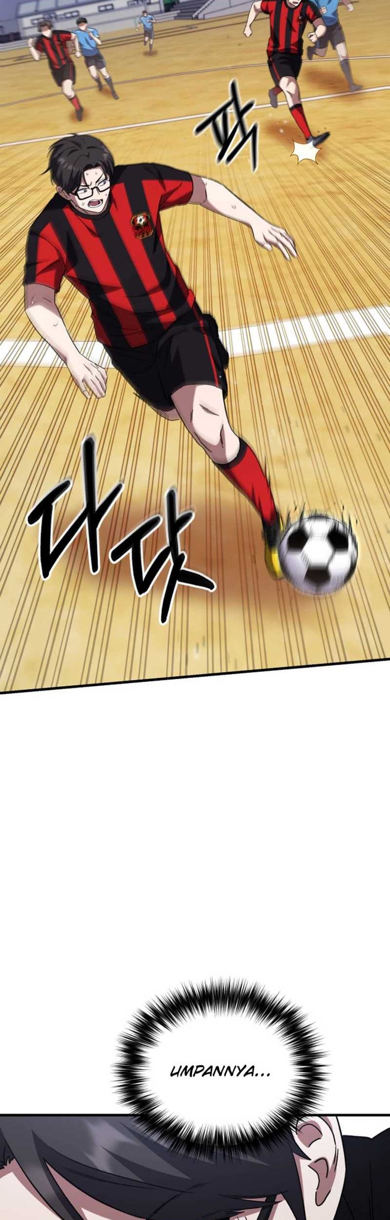 The Genius Midfielder’s Pass Is Special Chapter 5 - halaman 40
