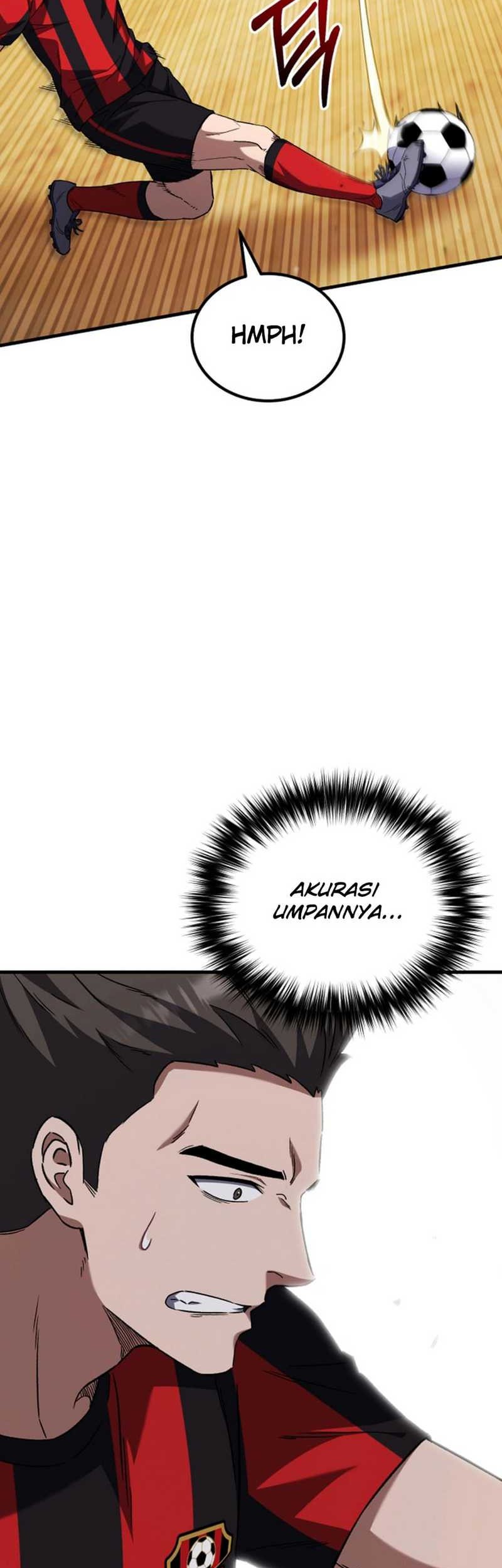 The Genius Midfielder’s Pass Is Special Chapter 5 - halaman 44