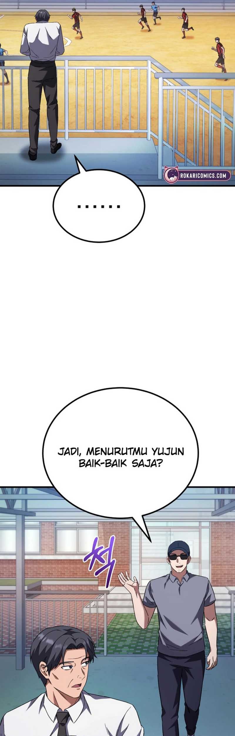 The Genius Midfielder’s Pass Is Special Chapter 5 - halaman 46