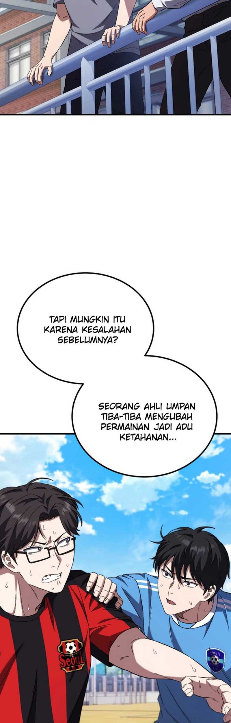 The Genius Midfielder’s Pass Is Special Chapter 5 - halaman 48