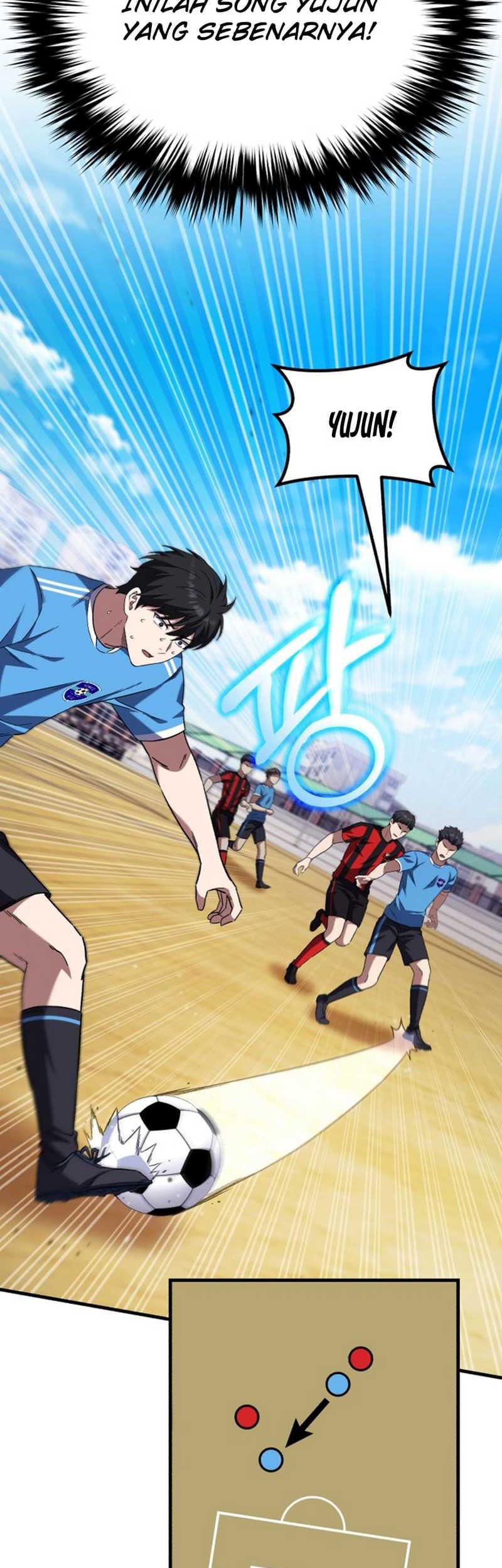 The Genius Midfielder’s Pass Is Special Chapter 5 - halaman 68