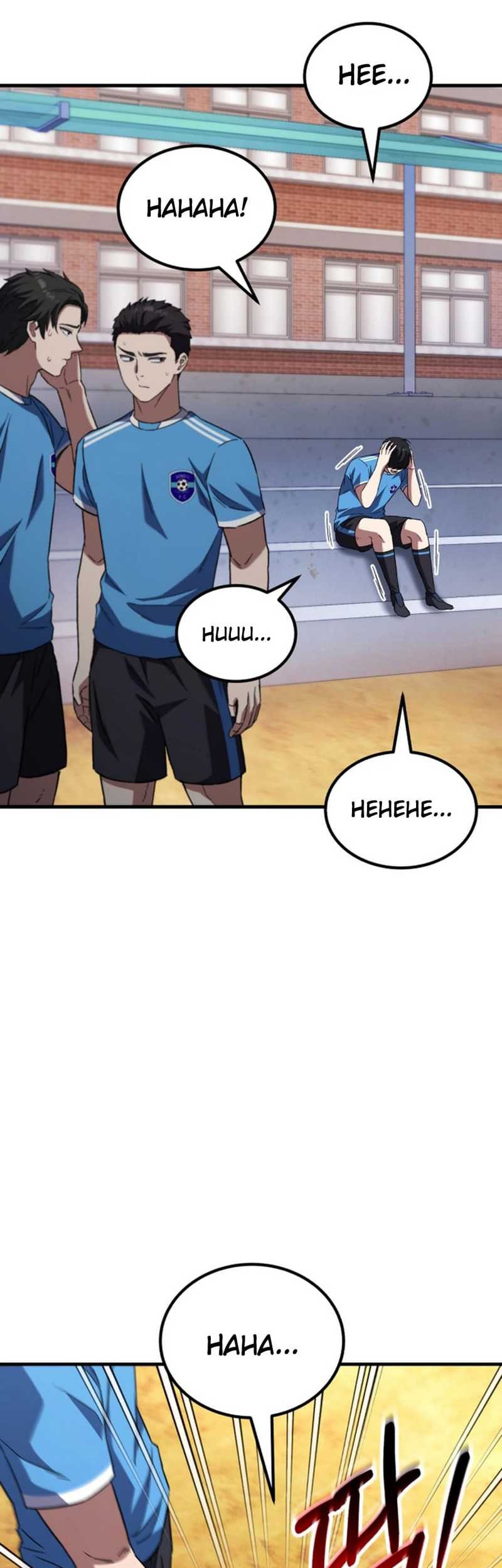The Genius Midfielder’s Pass Is Special Chapter 5 - halaman 7