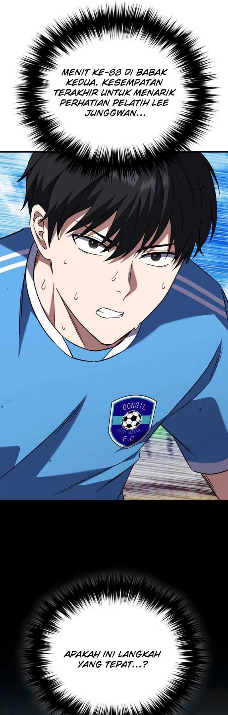 The Genius Midfielder’s Pass Is Special Chapter 5 - halaman 70