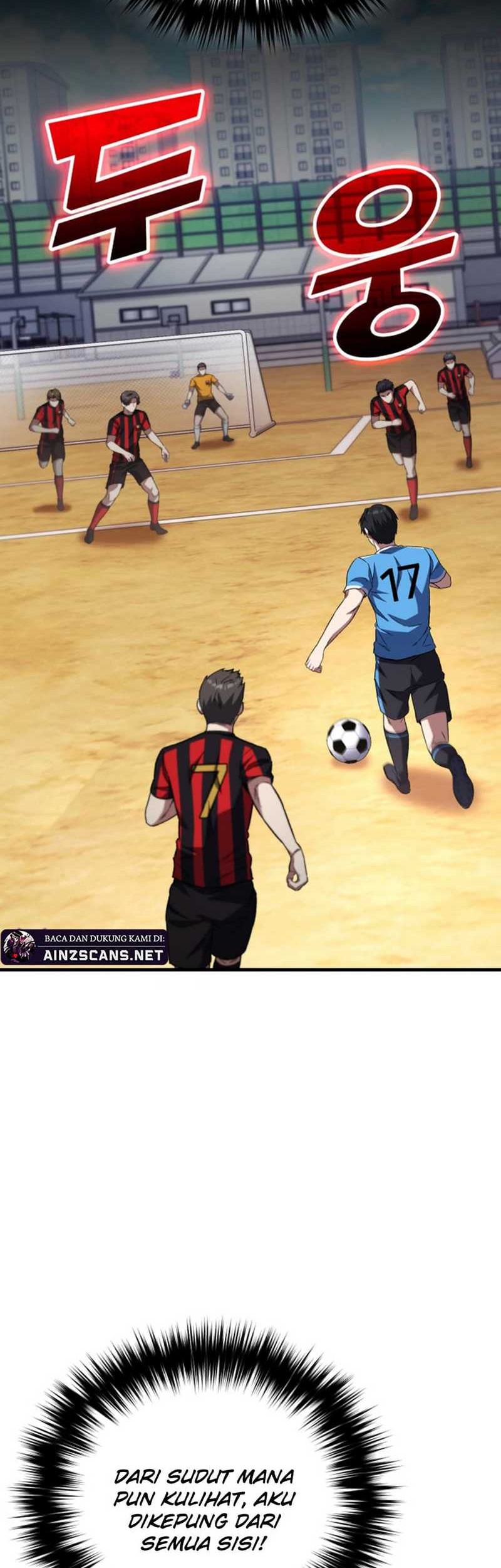 The Genius Midfielder’s Pass Is Special Chapter 5 - halaman 71