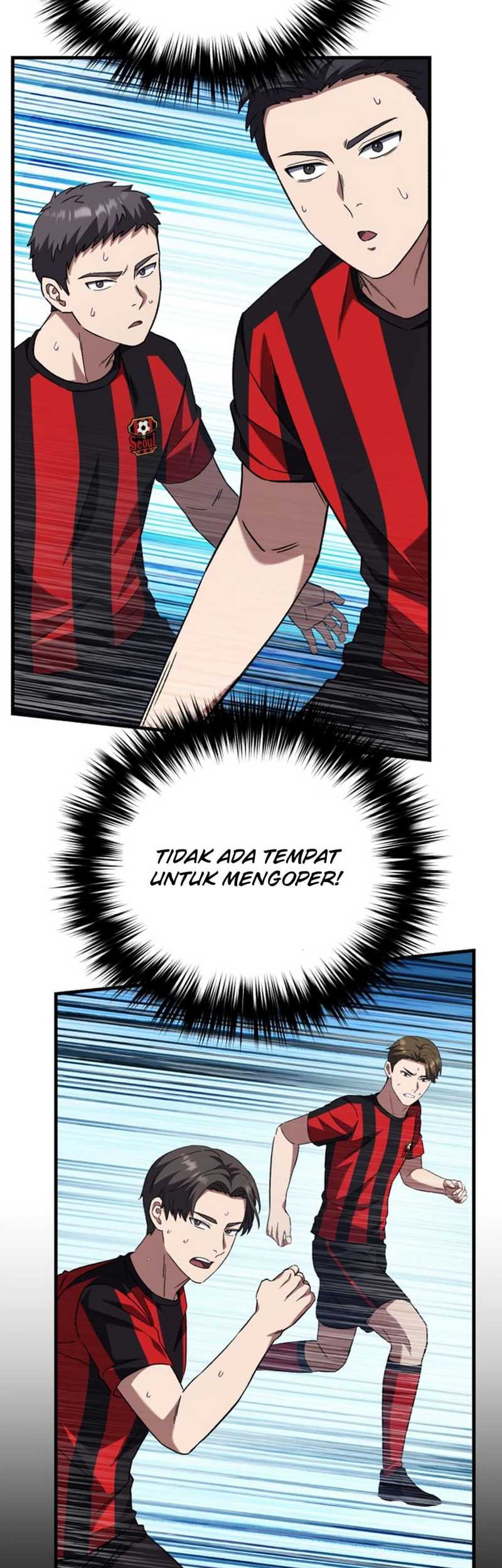 The Genius Midfielder’s Pass Is Special Chapter 5 - halaman 72
