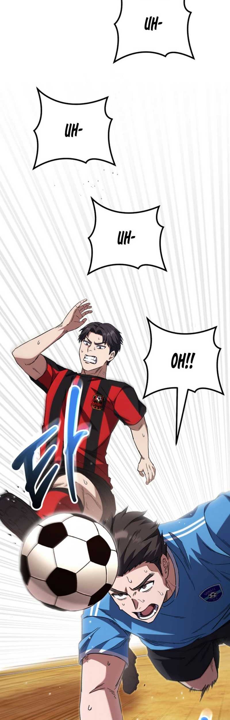 The Genius Midfielder’s Pass Is Special Chapter 5 - halaman 83