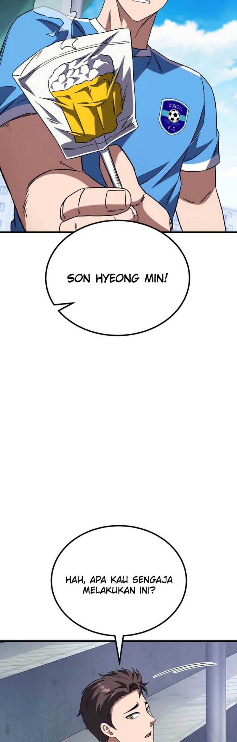 The Genius Midfielder’s Pass Is Special Chapter 5 - halaman 9