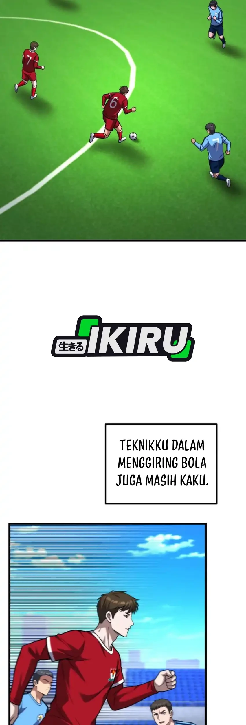 The Genius Midfielder’s Pass Is Special Chapter 50 - halaman 17