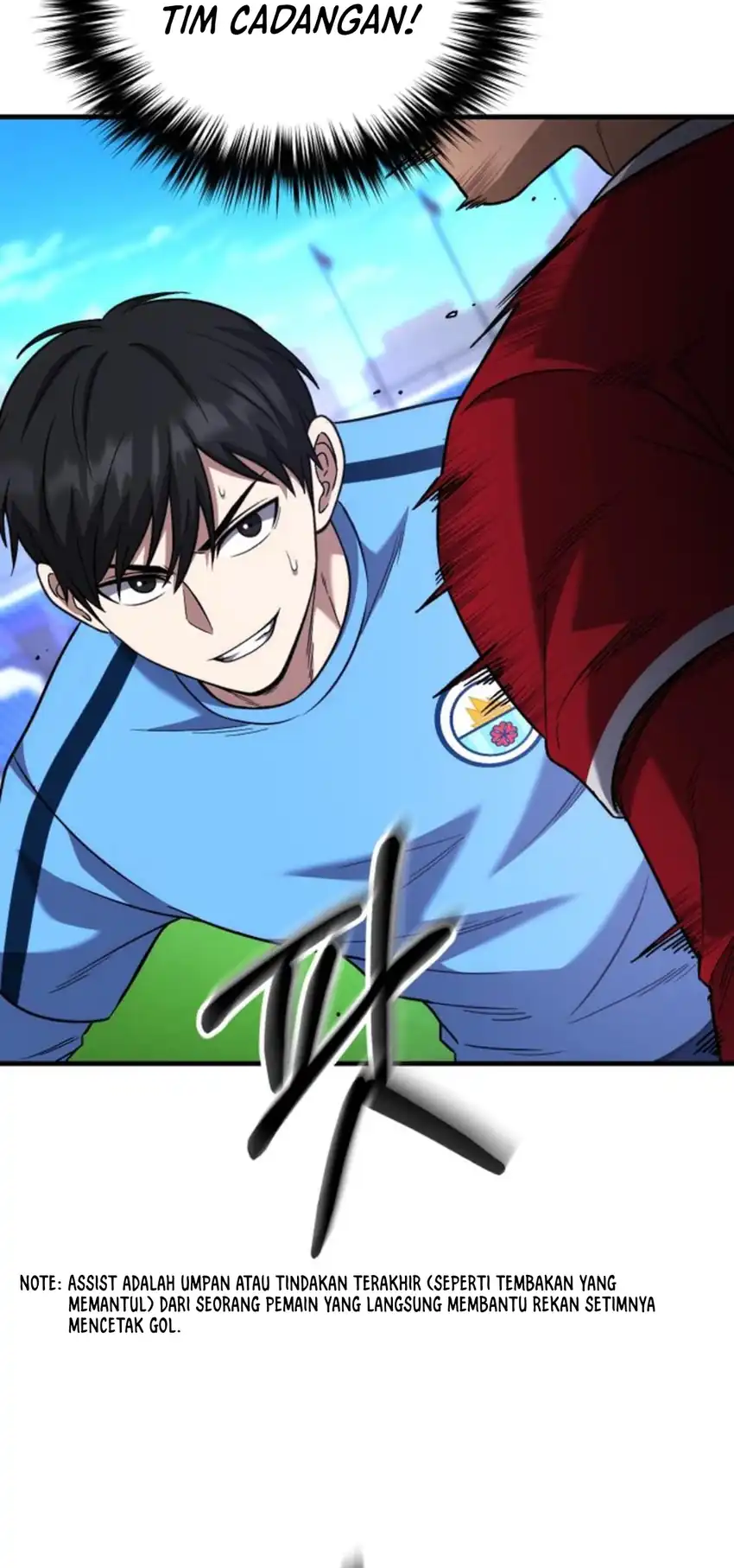 The Genius Midfielder’s Pass Is Special Chapter 50 - halaman 25