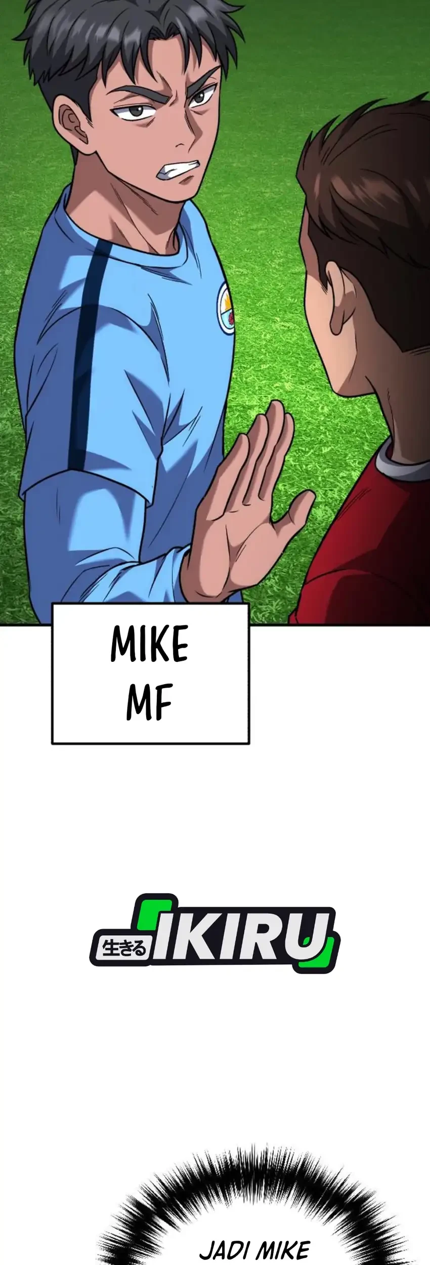 The Genius Midfielder’s Pass Is Special Chapter 50 - halaman 32