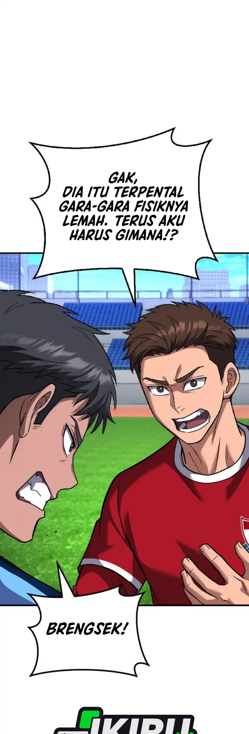 The Genius Midfielder’s Pass Is Special Chapter 50 - halaman 34
