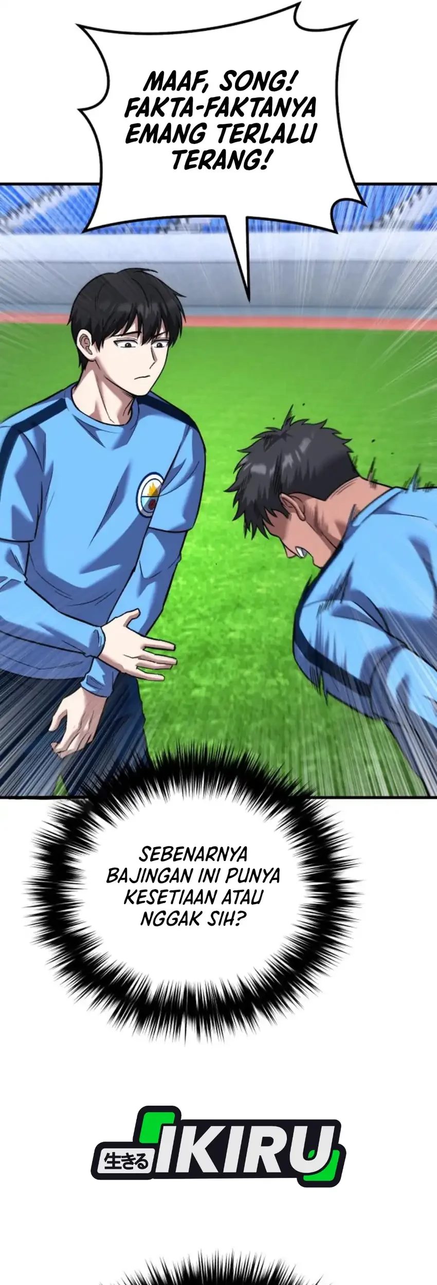 The Genius Midfielder’s Pass Is Special Chapter 50 - halaman 38