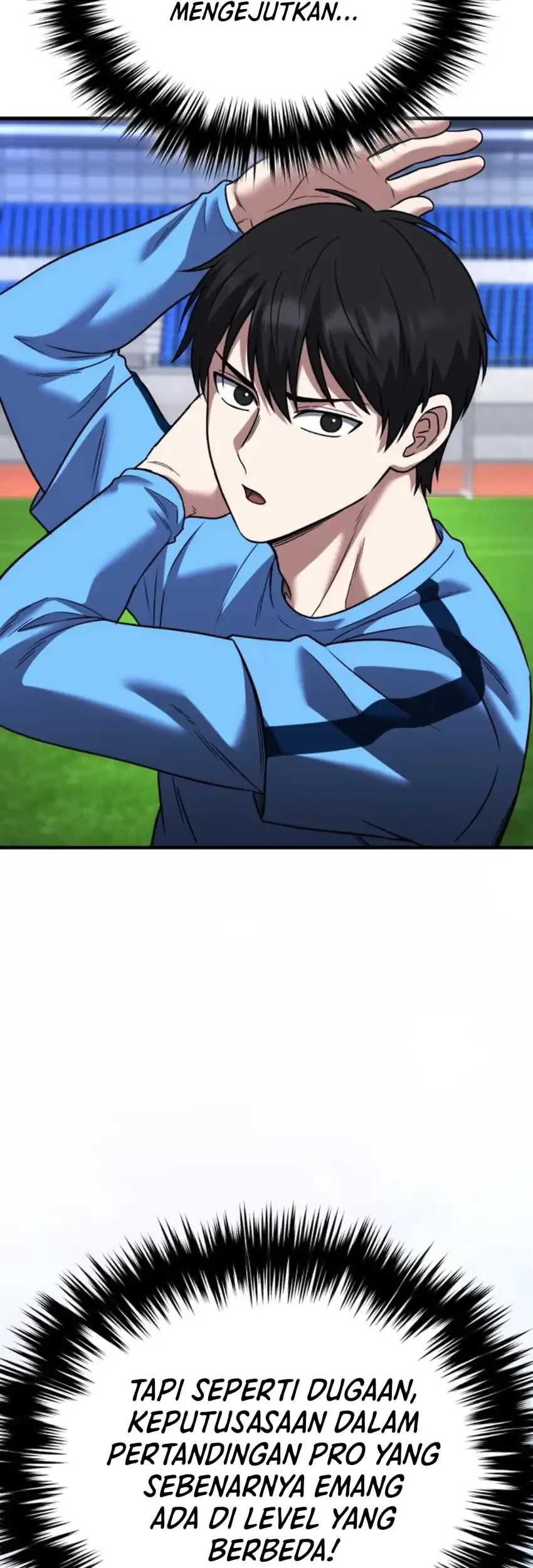 The Genius Midfielder’s Pass Is Special Chapter 50 - halaman 40