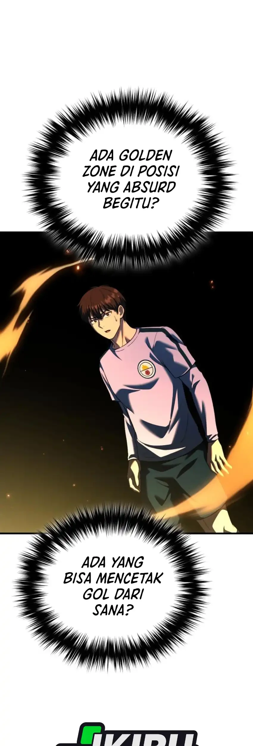 The Genius Midfielder’s Pass Is Special Chapter 50 - halaman 48
