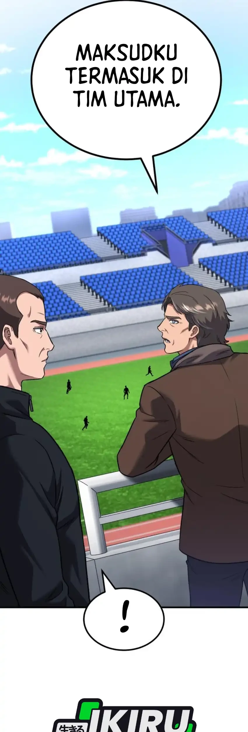 The Genius Midfielder’s Pass Is Special Chapter 50 - halaman 72