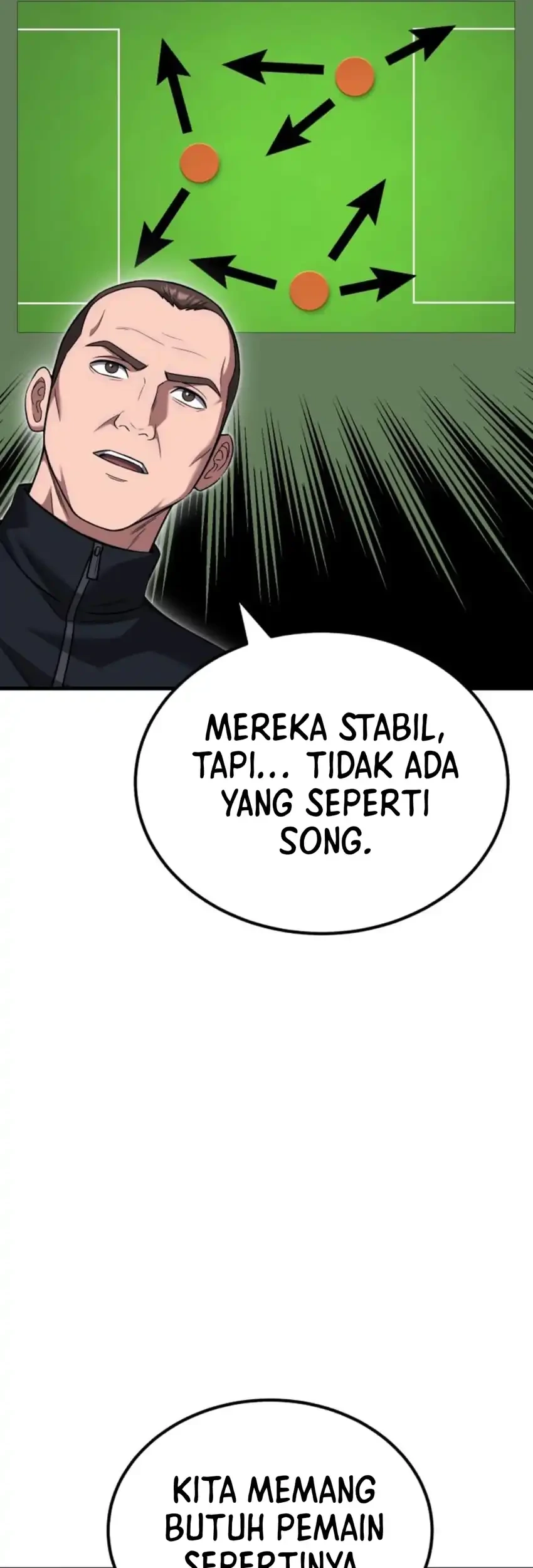 The Genius Midfielder’s Pass Is Special Chapter 50 - halaman 74