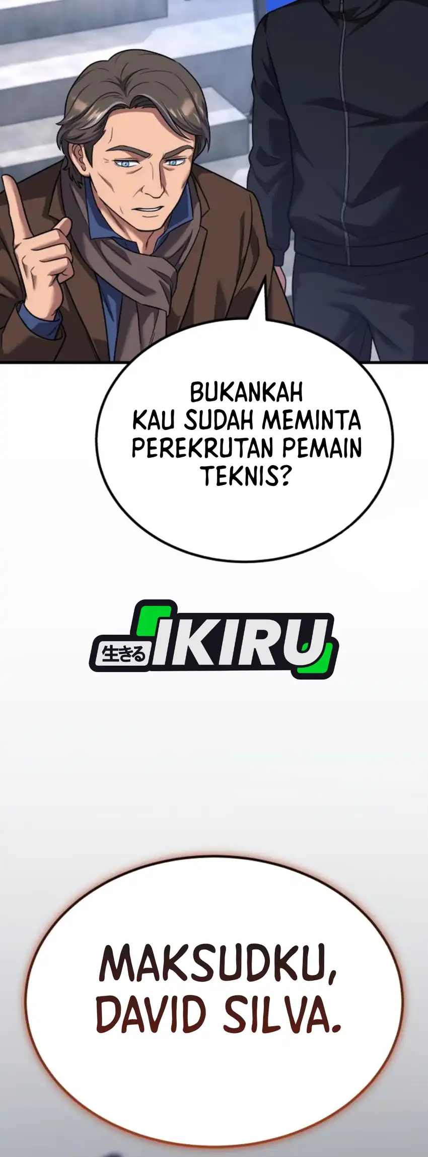 The Genius Midfielder’s Pass Is Special Chapter 50 - halaman 76