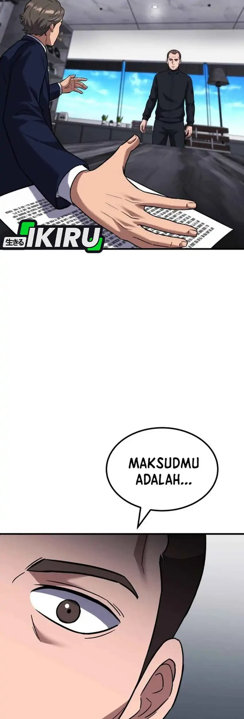 The Genius Midfielder’s Pass Is Special Chapter 51 - halaman 107