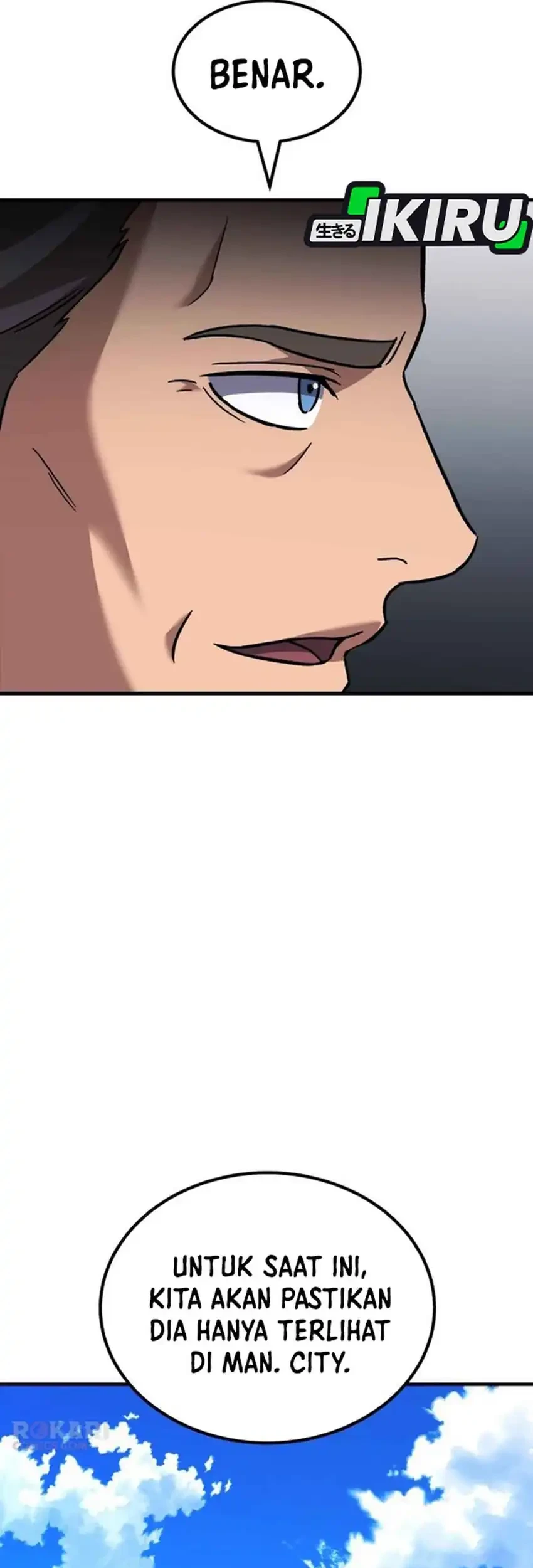 The Genius Midfielder’s Pass Is Special Chapter 51 - halaman 109