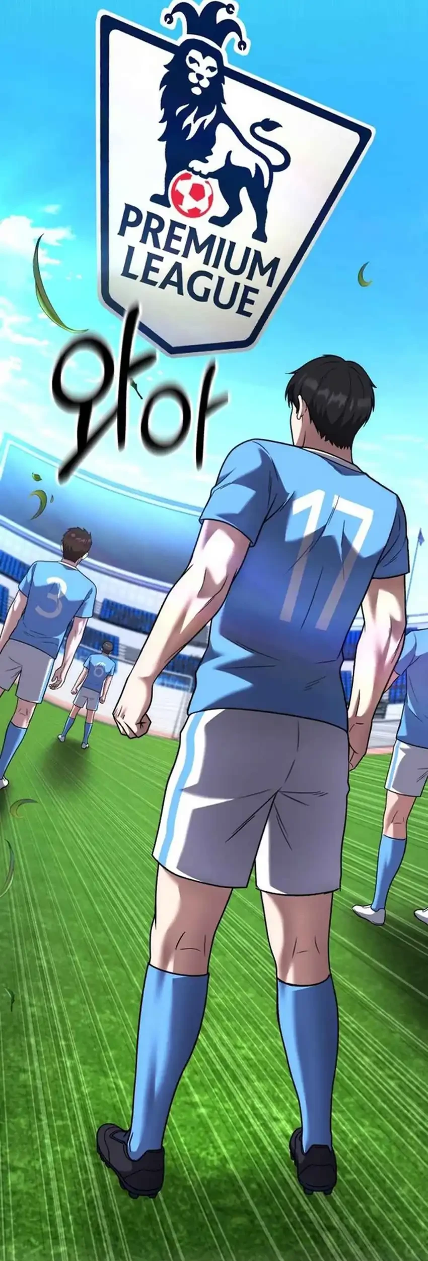 The Genius Midfielder’s Pass Is Special Chapter 51 - halaman 113
