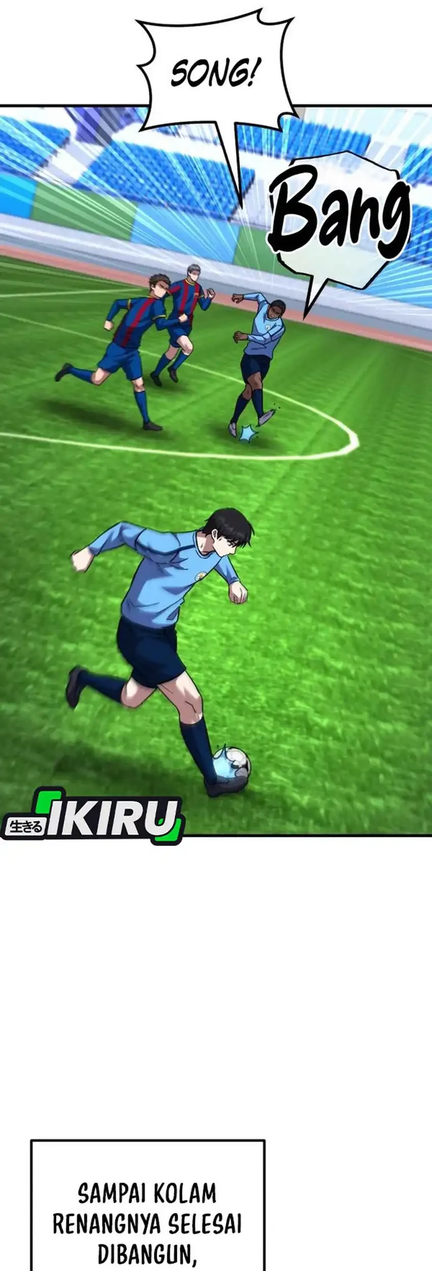 The Genius Midfielder’s Pass Is Special Chapter 51 - halaman 32