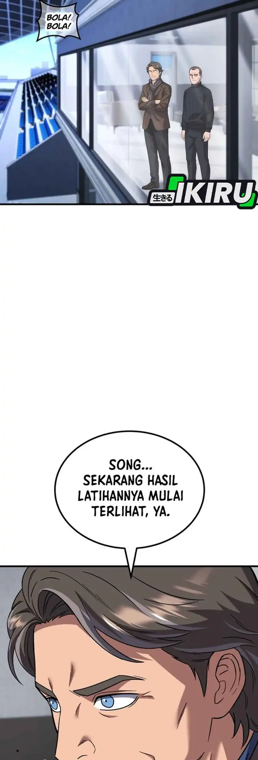 The Genius Midfielder’s Pass Is Special Chapter 51 - halaman 42