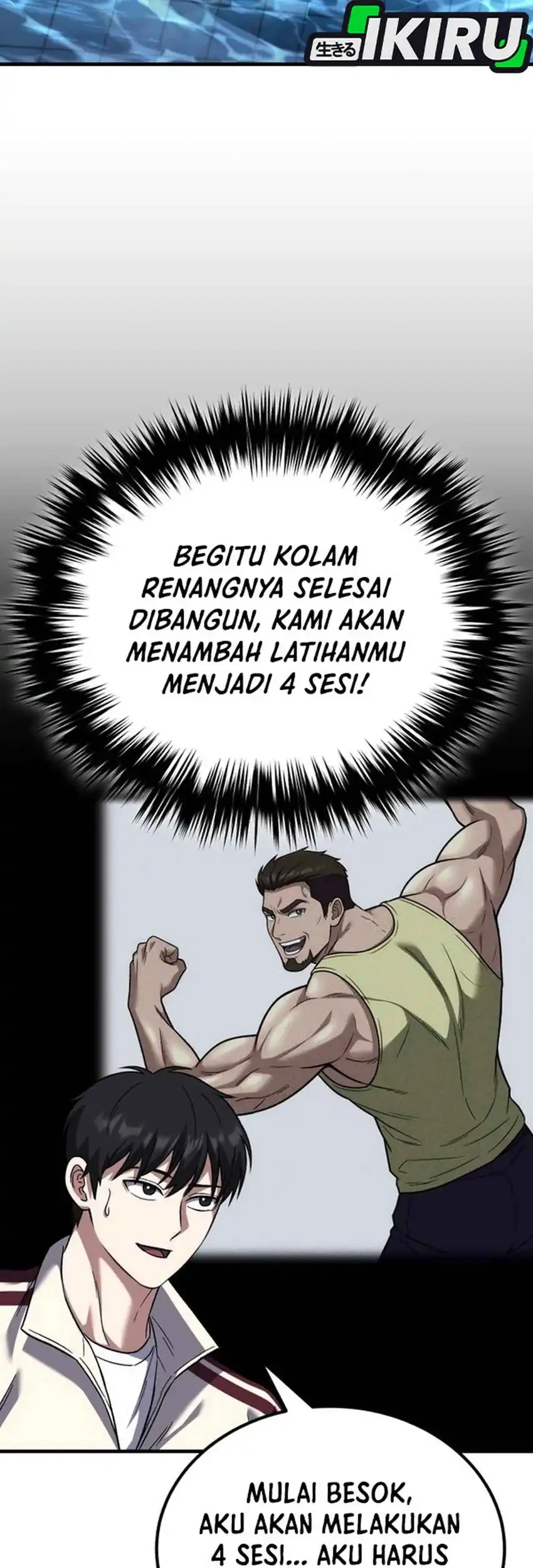 The Genius Midfielder’s Pass Is Special Chapter 51 - halaman 48