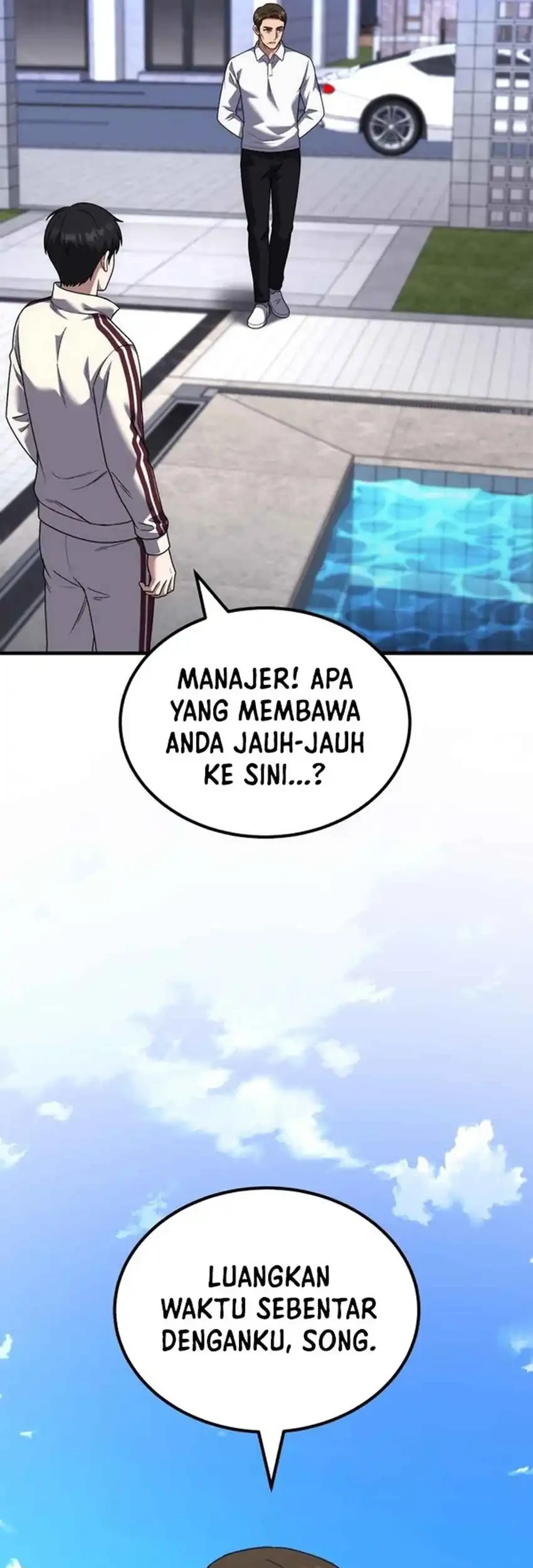 The Genius Midfielder’s Pass Is Special Chapter 51 - halaman 50