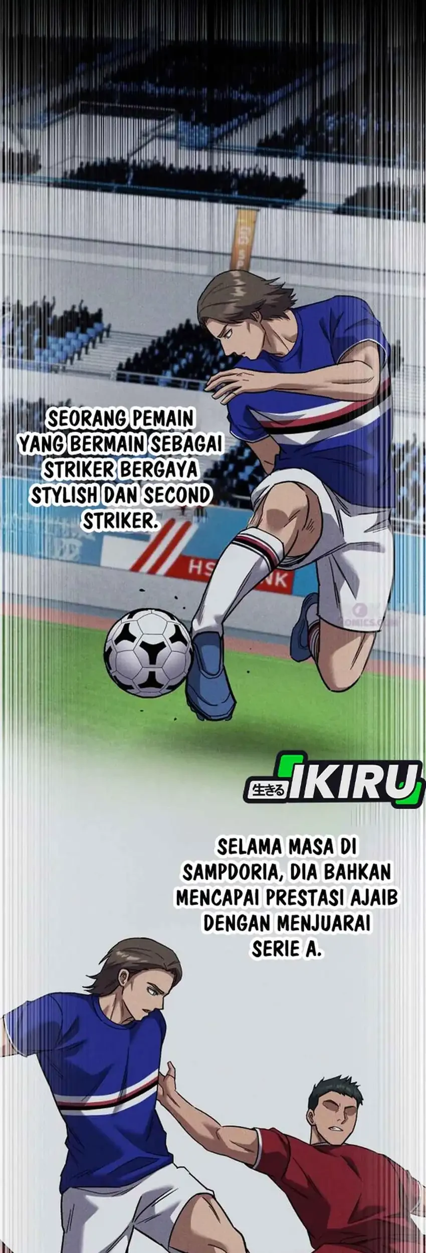 The Genius Midfielder’s Pass Is Special Chapter 51 - halaman 59