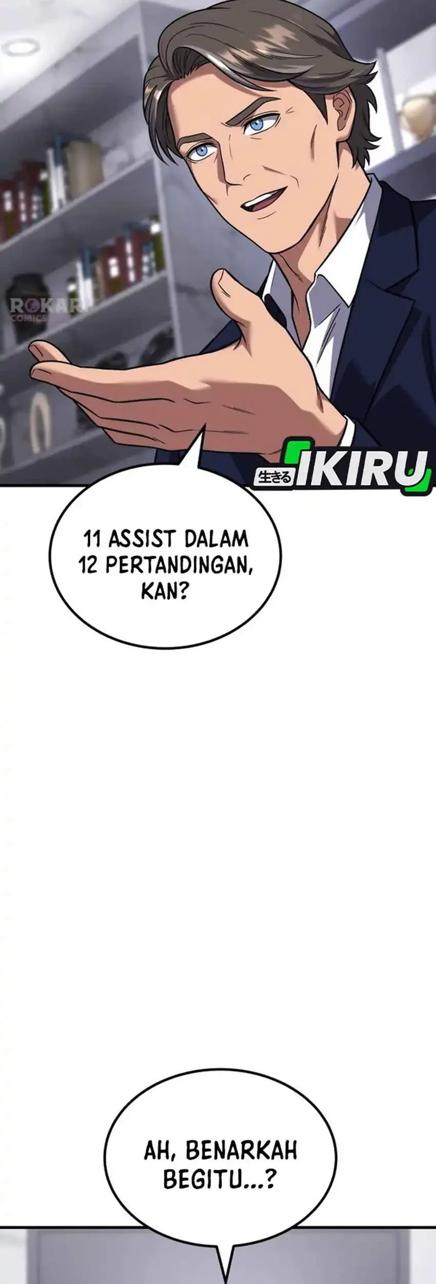 The Genius Midfielder’s Pass Is Special Chapter 51 - halaman 67