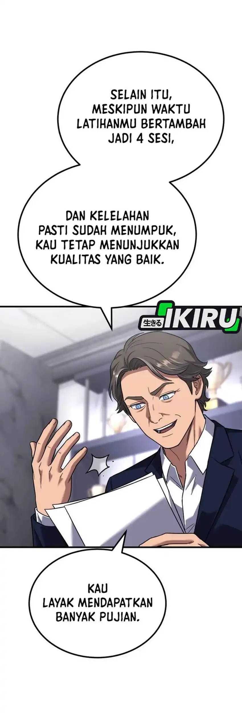 The Genius Midfielder’s Pass Is Special Chapter 51 - halaman 73