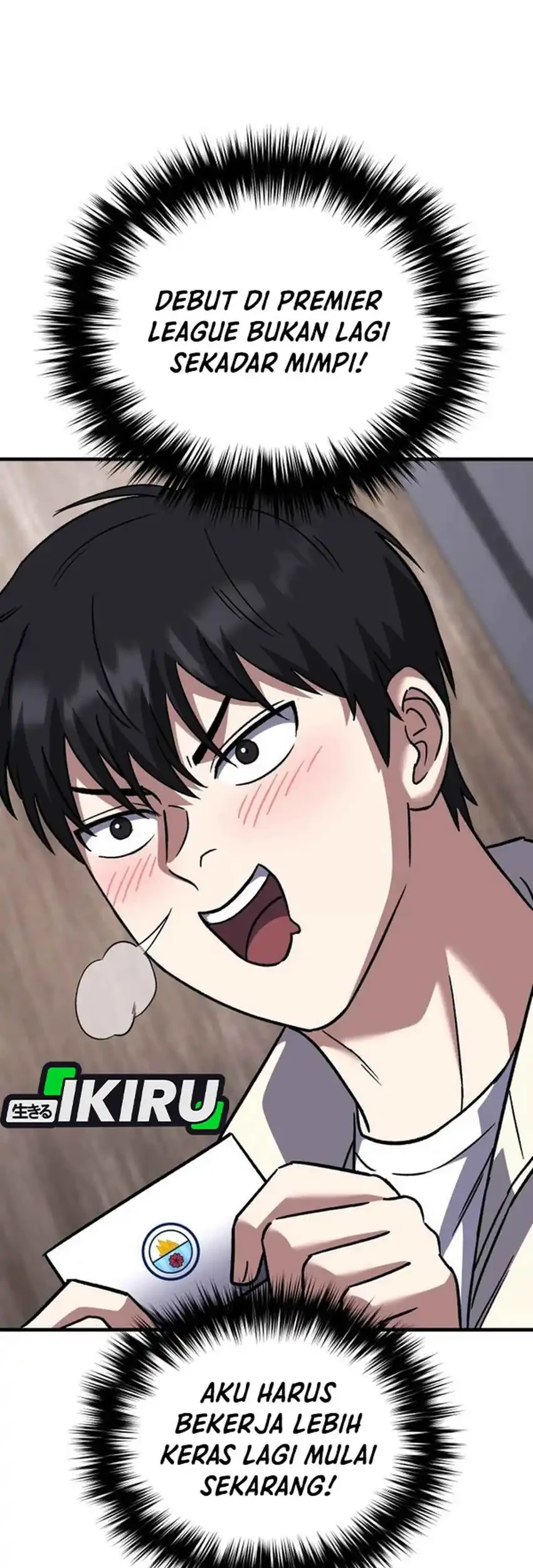 The Genius Midfielder’s Pass Is Special Chapter 51 - halaman 87