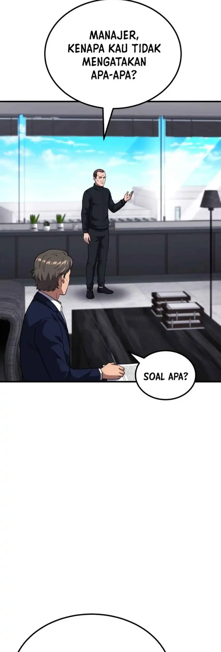 The Genius Midfielder’s Pass Is Special Chapter 51 - halaman 91