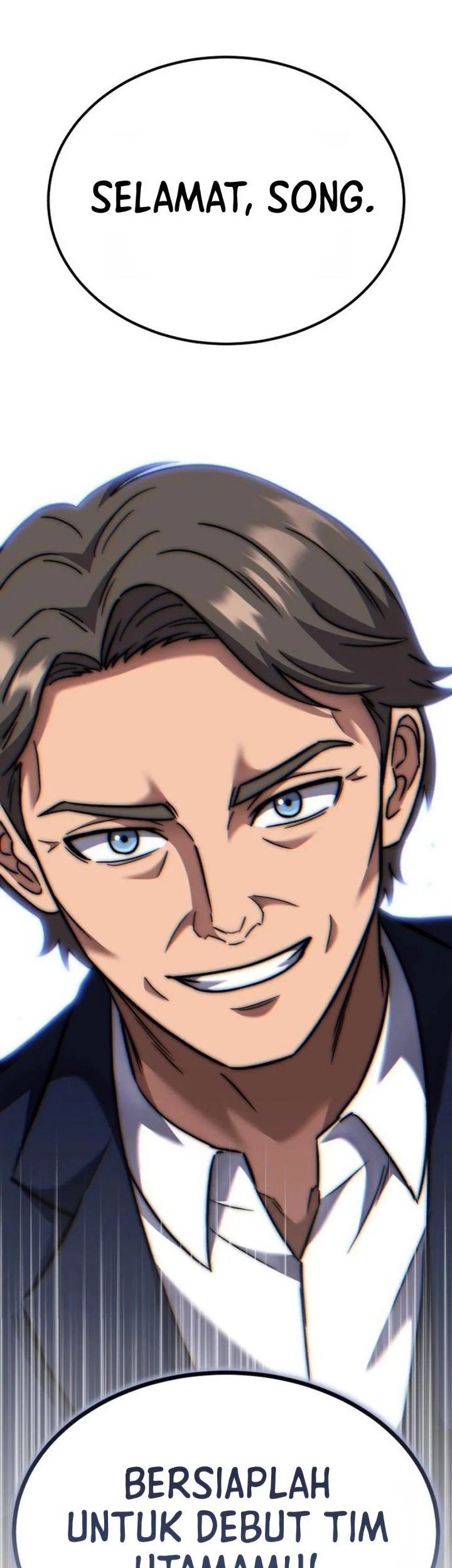 The Genius Midfielder’s Pass Is Special Chapter 52 - halaman 110