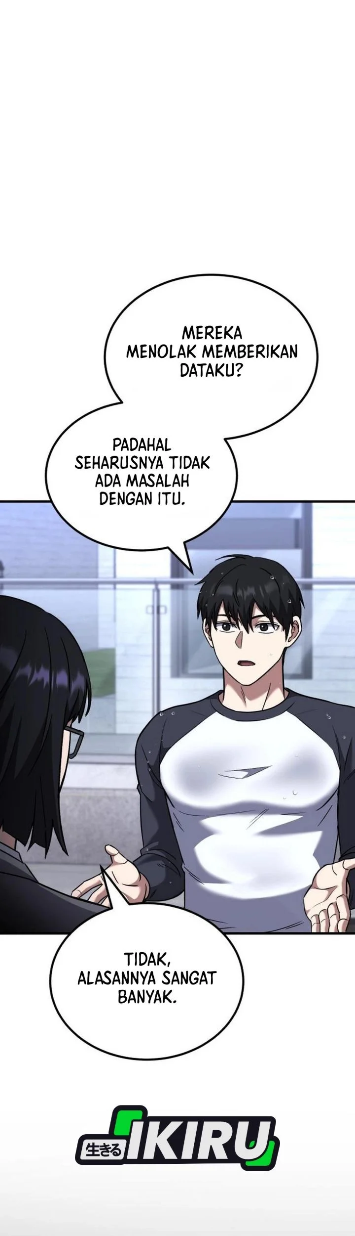The Genius Midfielder’s Pass Is Special Chapter 52 - halaman 22