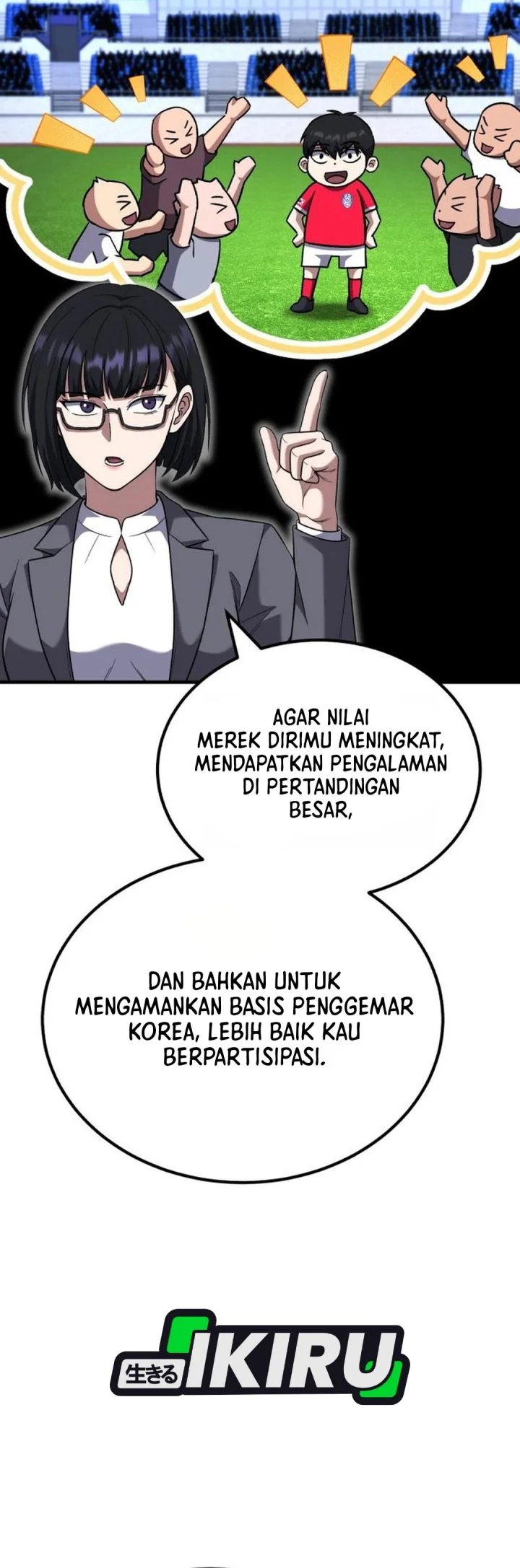 The Genius Midfielder’s Pass Is Special Chapter 52 - halaman 34