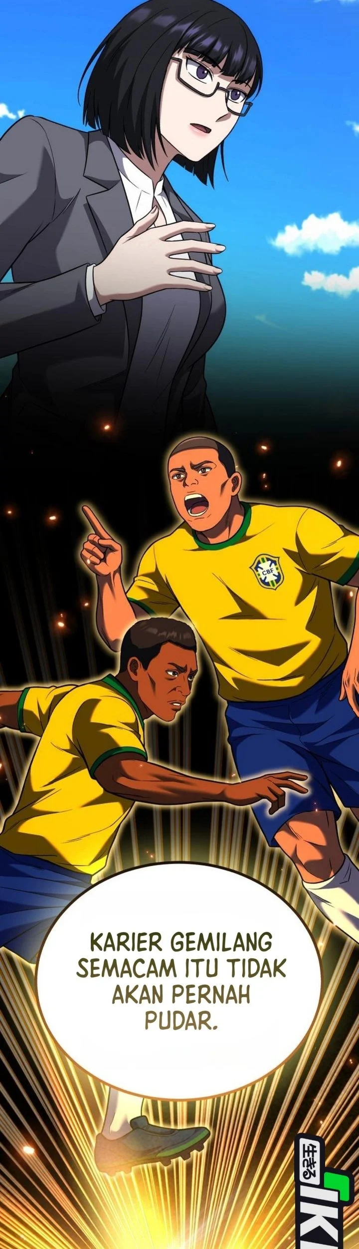 The Genius Midfielder’s Pass Is Special Chapter 52 - halaman 37