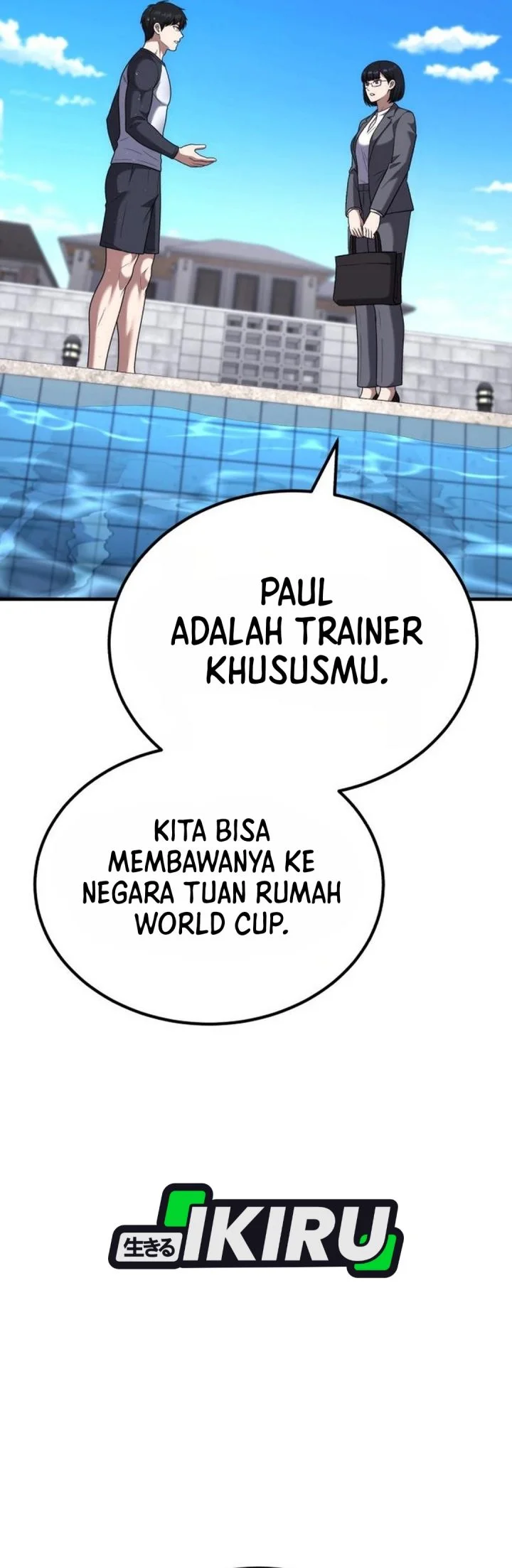 The Genius Midfielder’s Pass Is Special Chapter 52 - halaman 47