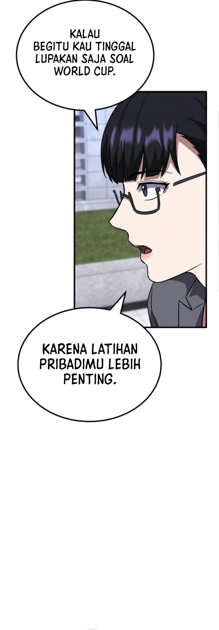 The Genius Midfielder’s Pass Is Special Chapter 52 - halaman 53