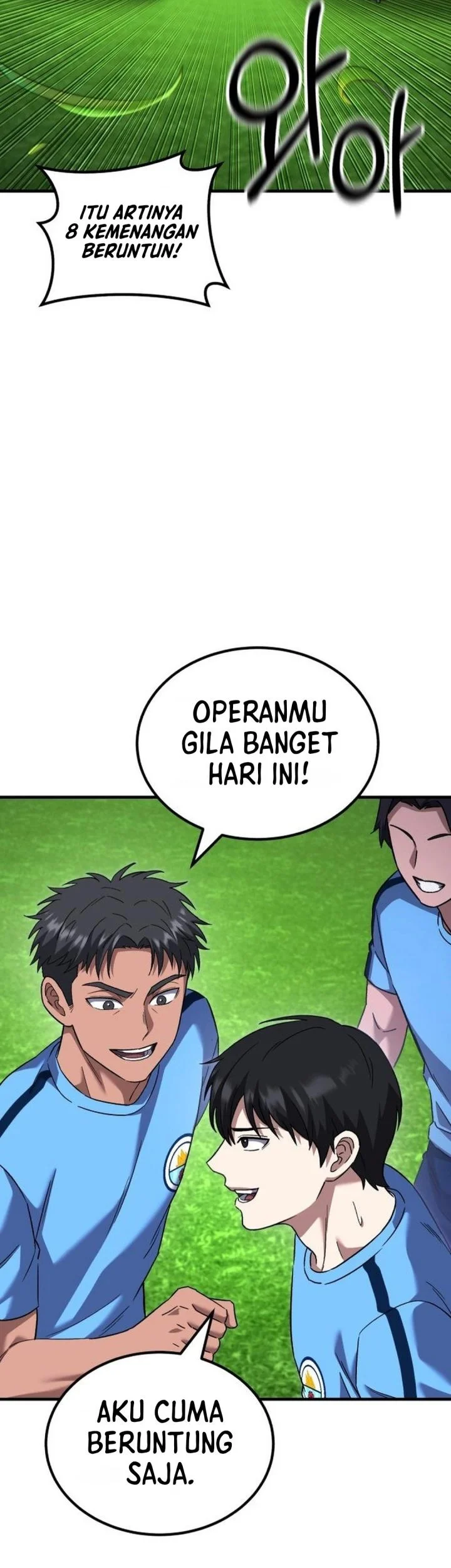 The Genius Midfielder’s Pass Is Special Chapter 52 - halaman 62