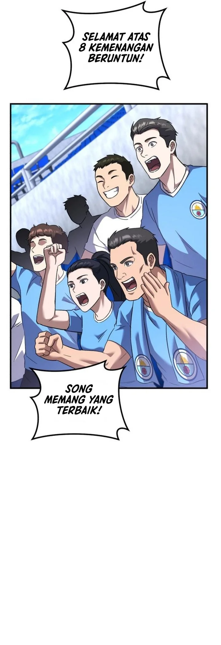 The Genius Midfielder’s Pass Is Special Chapter 52 - halaman 64