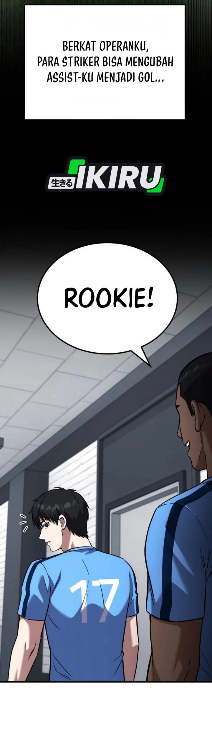 The Genius Midfielder’s Pass Is Special Chapter 52 - halaman 69