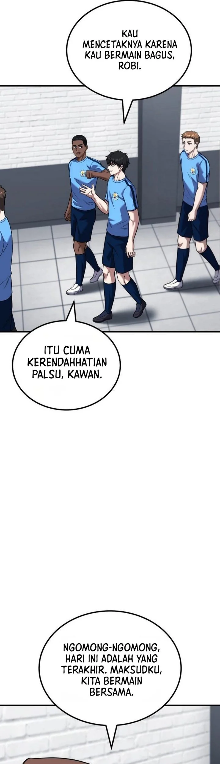 The Genius Midfielder’s Pass Is Special Chapter 52 - halaman 72