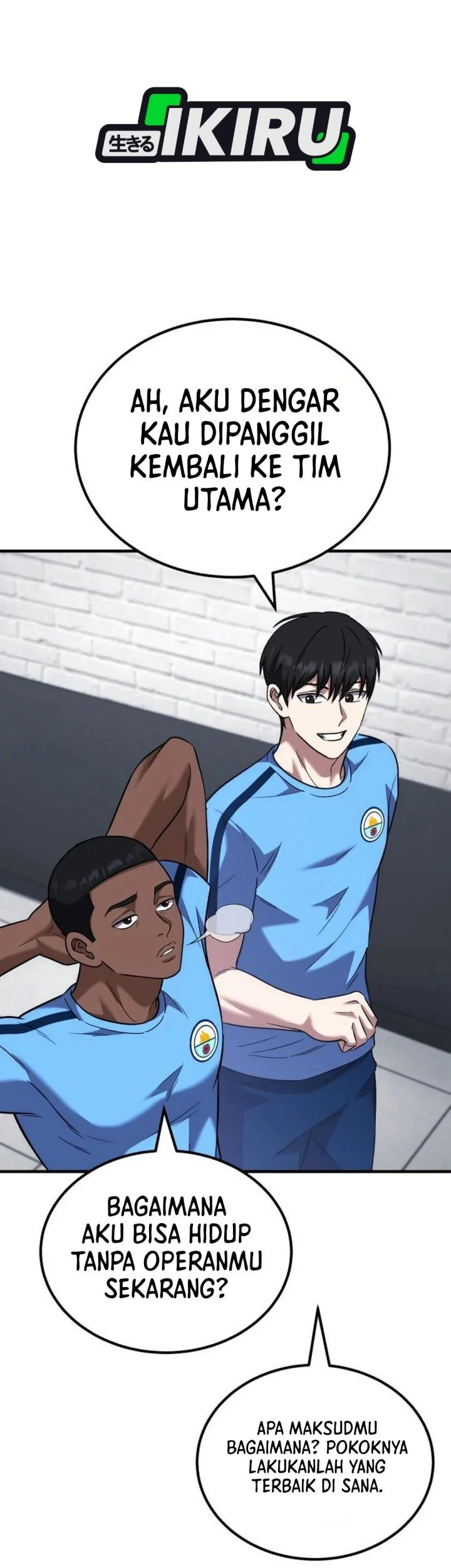 The Genius Midfielder’s Pass Is Special Chapter 52 - halaman 74