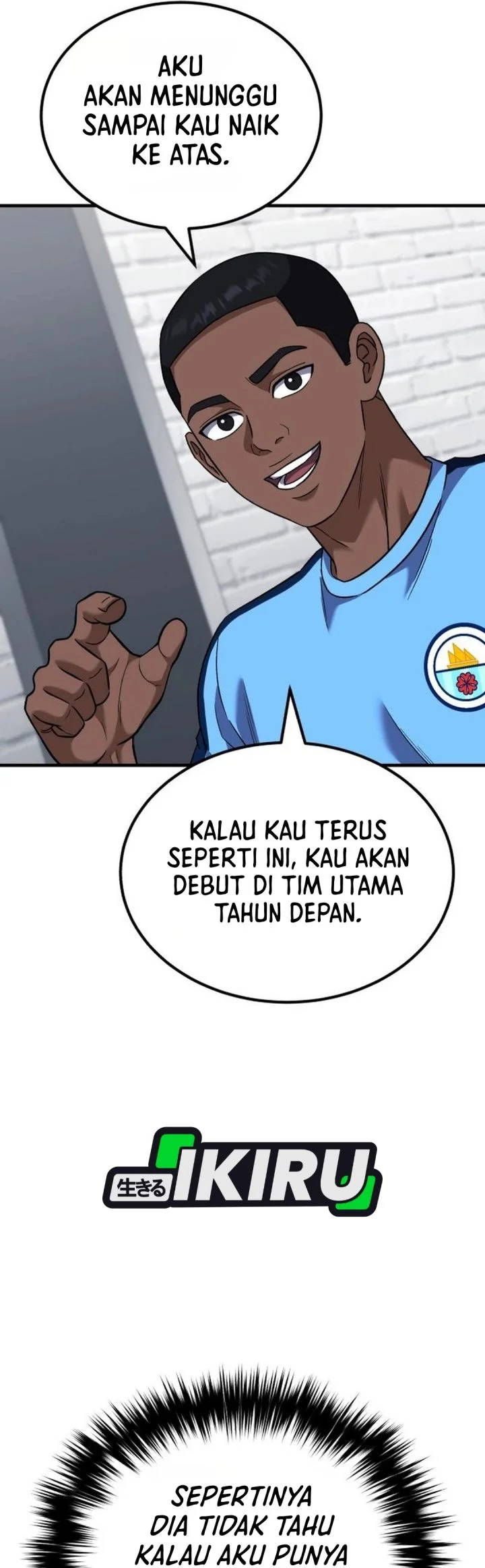 The Genius Midfielder’s Pass Is Special Chapter 52 - halaman 76