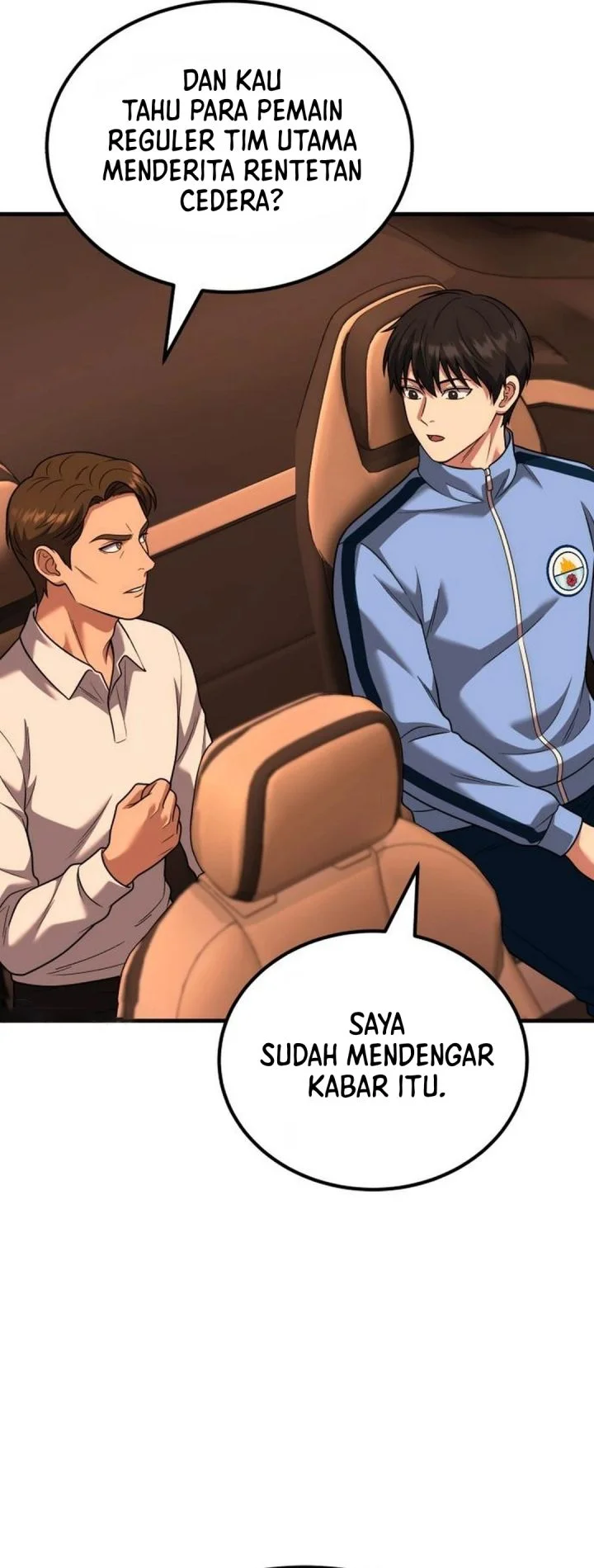 The Genius Midfielder’s Pass Is Special Chapter 52 - halaman 89