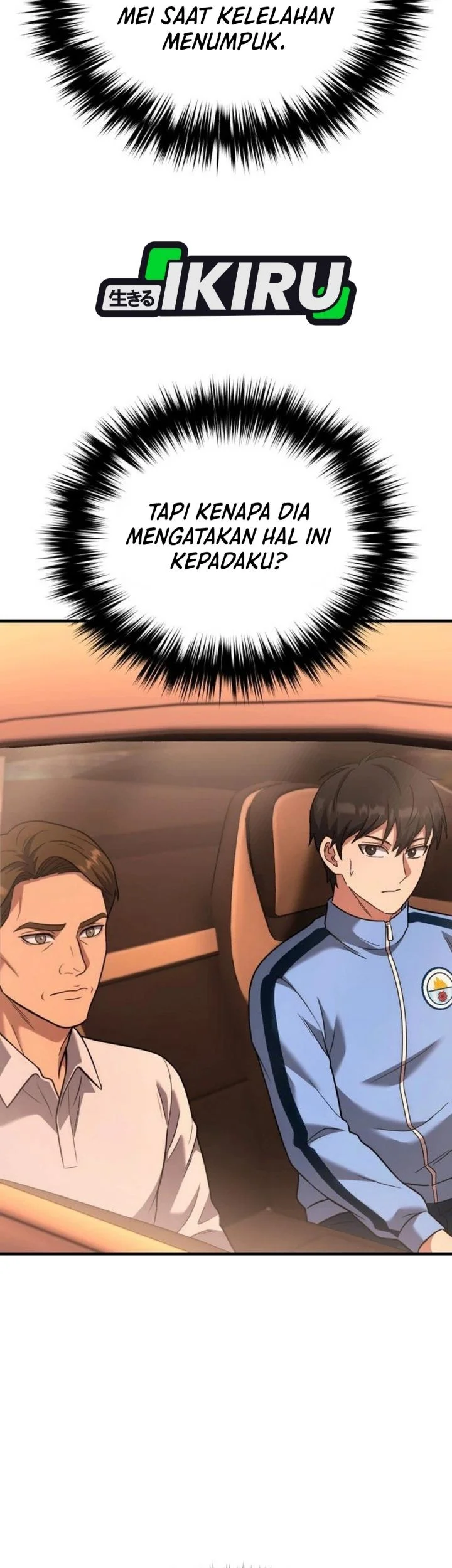 The Genius Midfielder’s Pass Is Special Chapter 52 - halaman 94